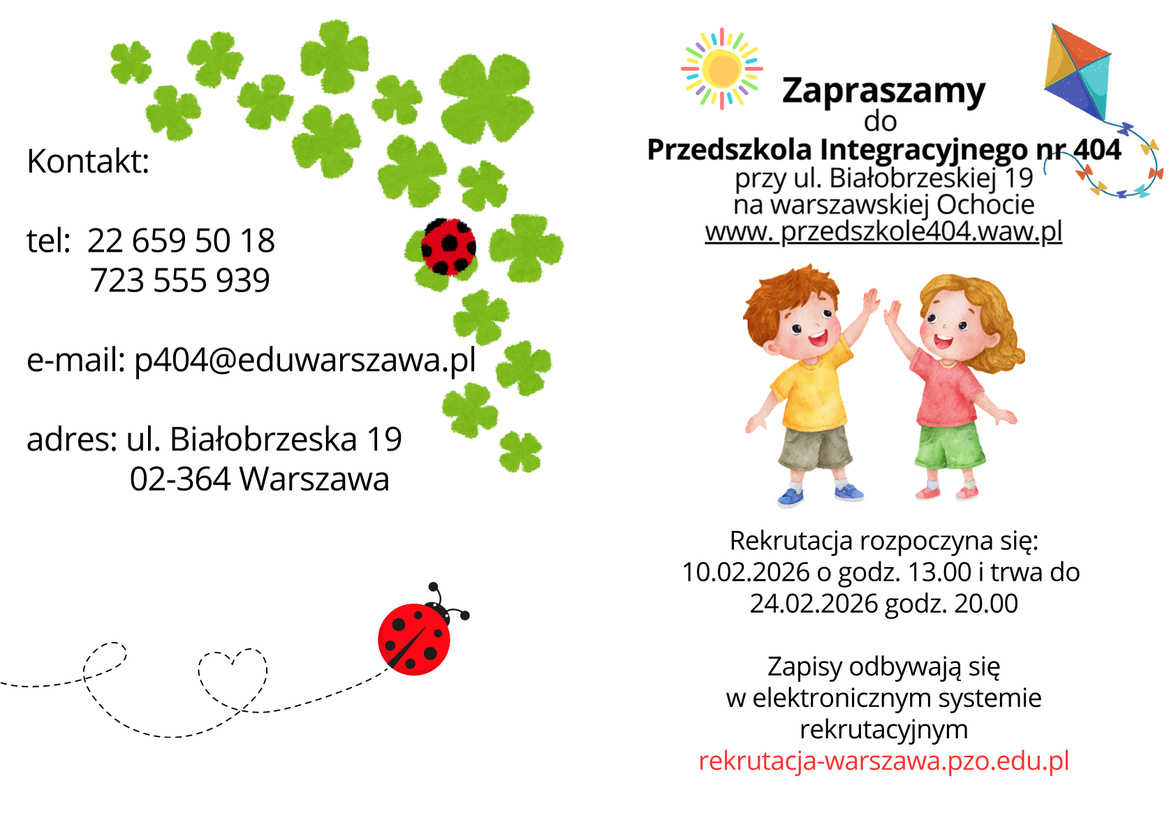 broszura informacyjne