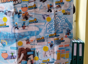 Arktyczna wyprawa z klockami Lego