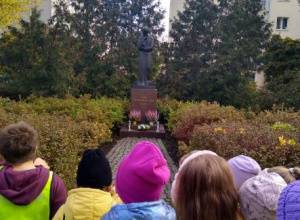 Pomnik Marii Skłodowskiej-Curie